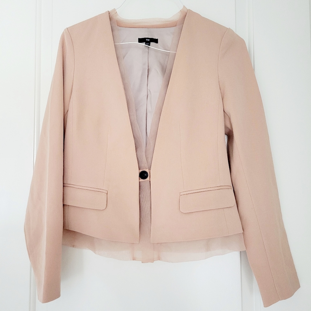 Gap Pastel Blazer Sze 6